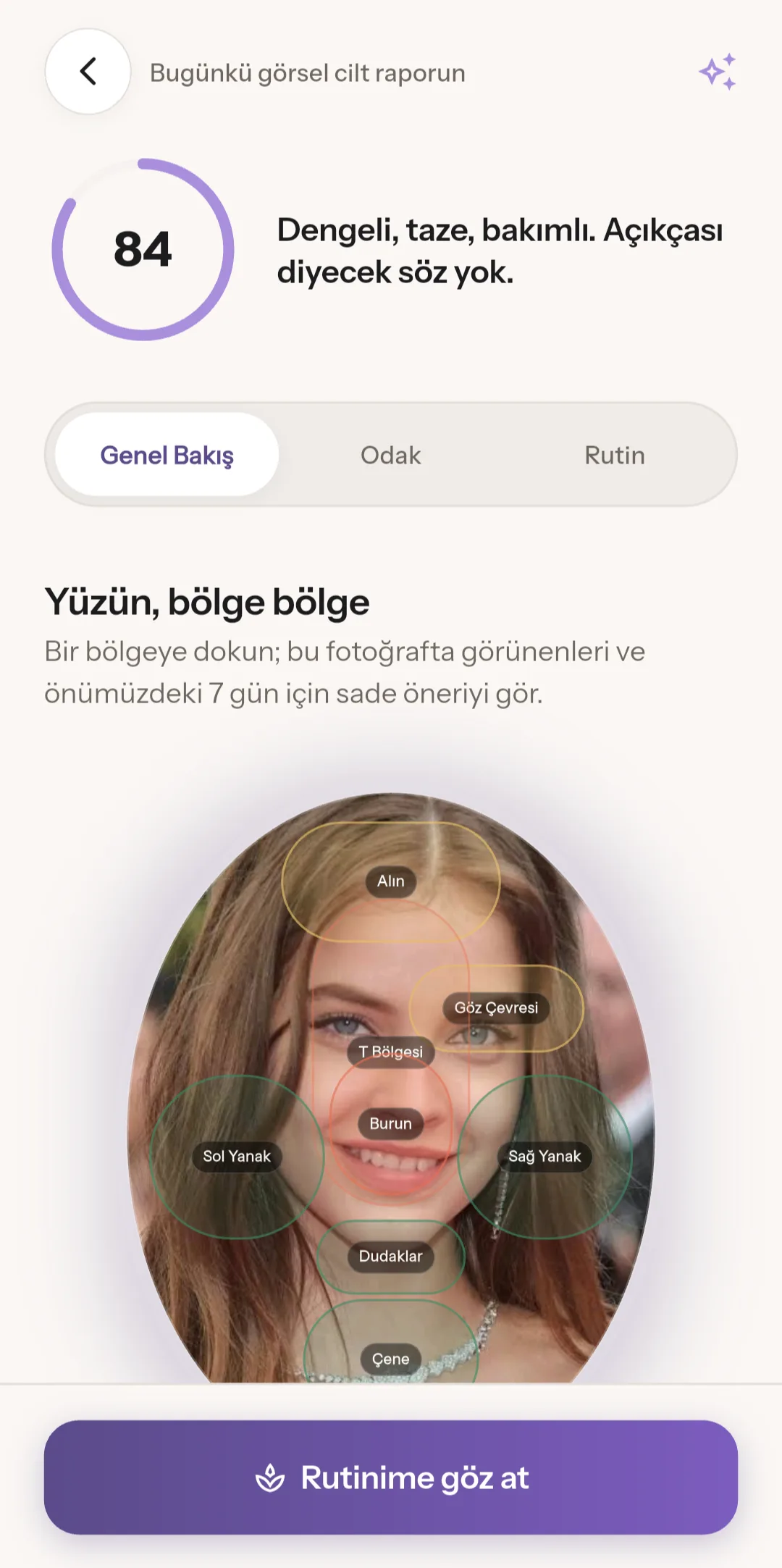 Uygulama önizlemesi