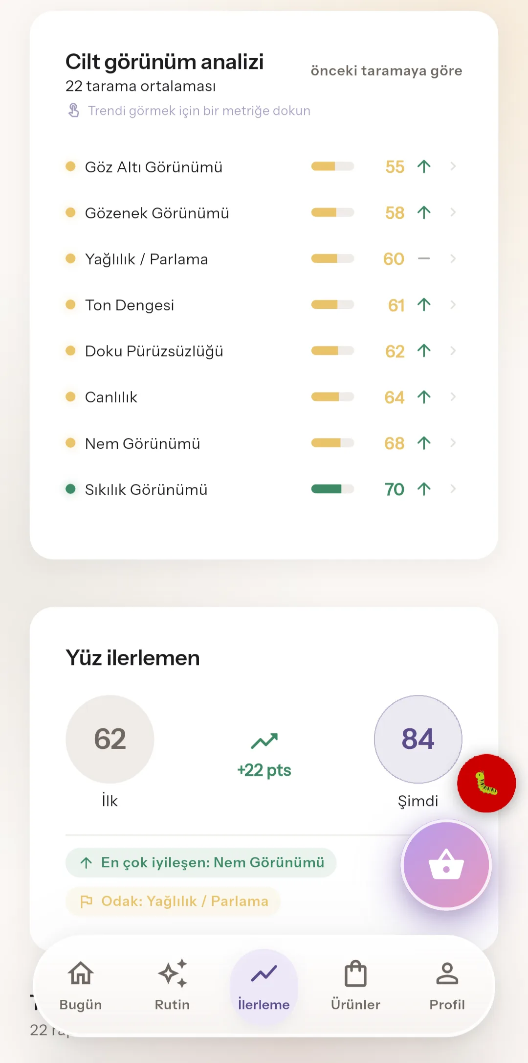 Uygulama önizlemesi
